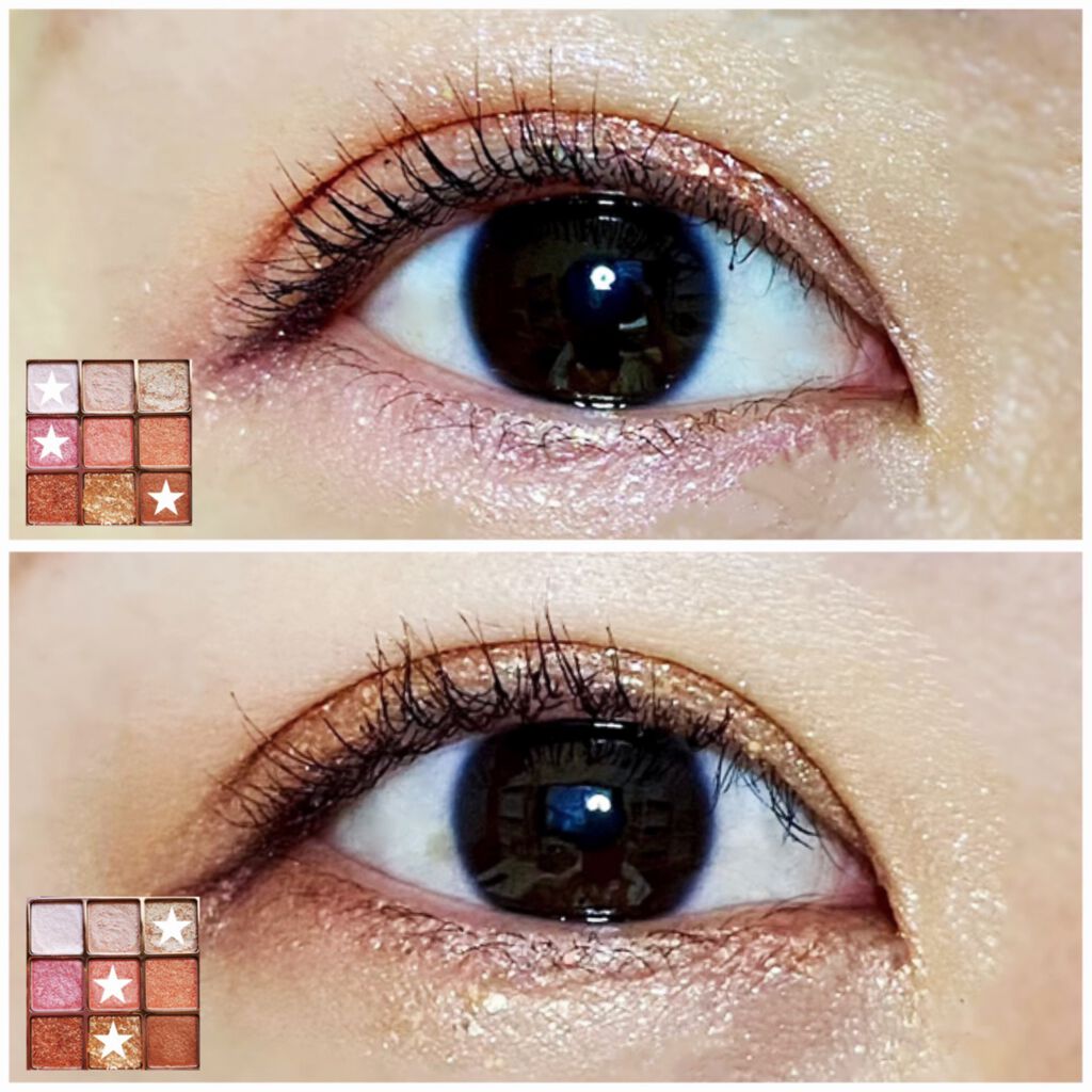 ワンピックアイシャドウパレット/APLIN/アイシャドウパレットを使ったクチコミ(6枚目)