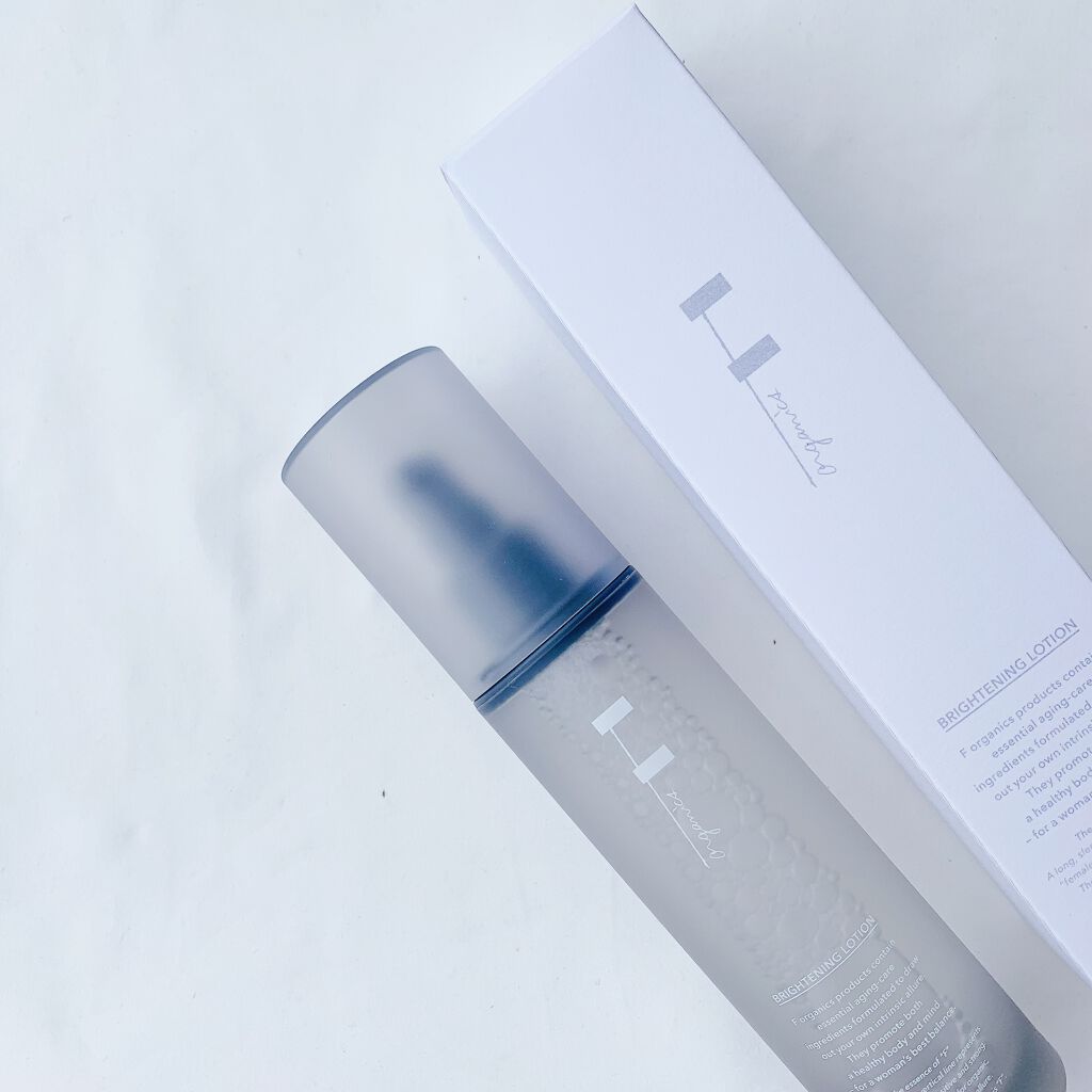 ブライトニングローション/F organics(エッフェ オーガニック)/化粧水を使ったクチコミ（1枚目）