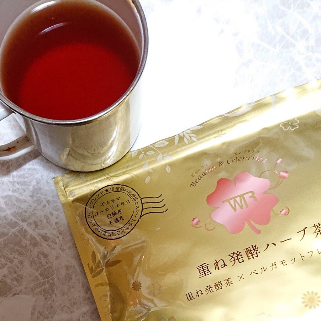 重ね発酵ハーブ茶/リュバンブラン/ドリンクを使ったクチコミ(6枚目)