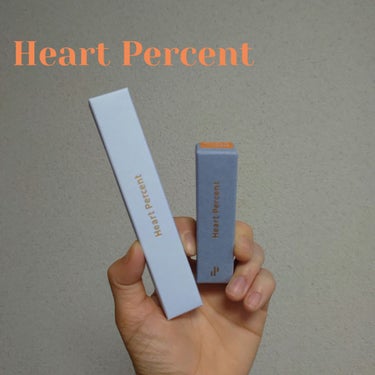 ドートオンムードピュアグロウティント/Heart Percent/口紅を使ったクチコミ（1枚目）