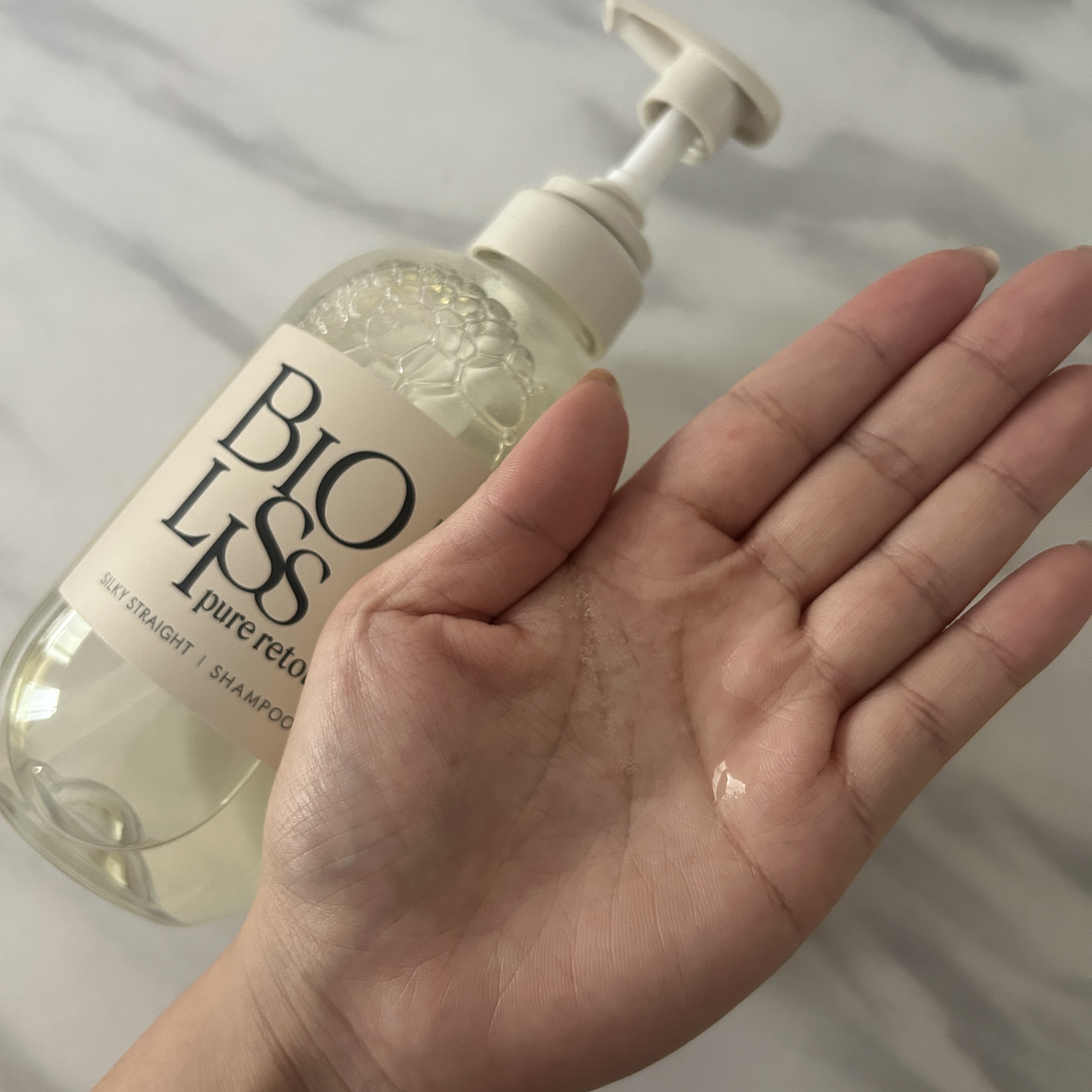 SS ビオリス ピュアレタッチ グロウヘア オイルインミスト/SSビオリス/アウトバストリートメントを使ったクチコミ（2枚目）