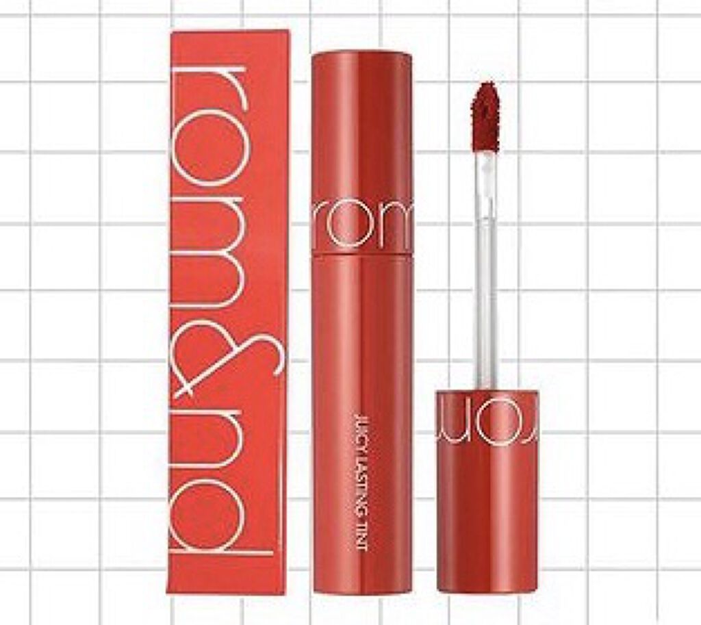 ジューシーラスティングティント/rom&nd/リップティントを使ったクチコミ（1枚目）