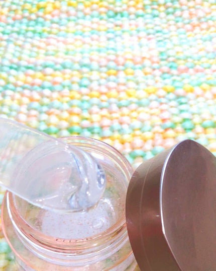 エリクシール ホワイト ブライトニング スリーピングジェルパック/エリクシール/フェイスクリームを使ったクチコミ(3枚目)