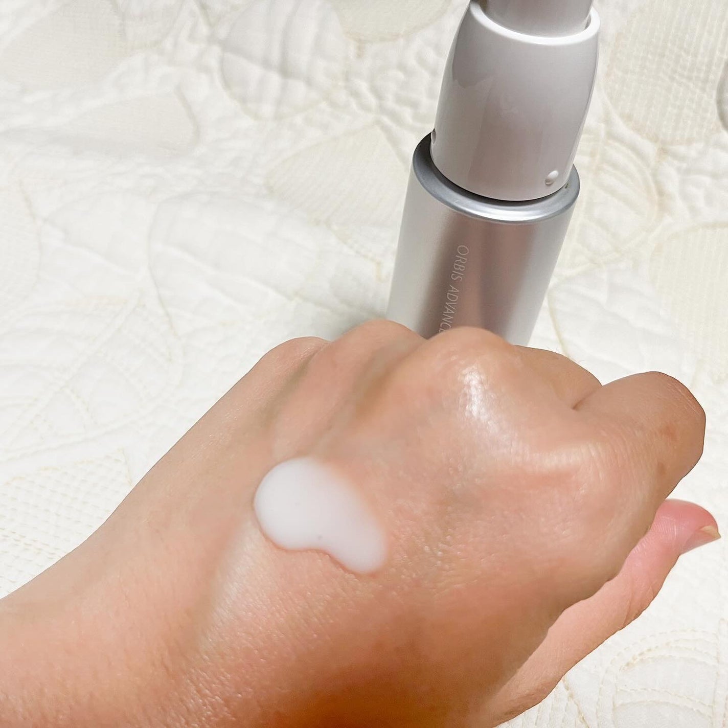 アドバンスド ブライトニング セラム/オルビス/美容液を使ったクチコミ(3枚目)