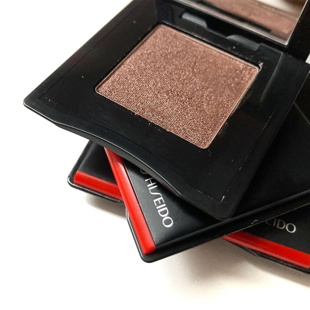 ポップ パウダージェル アイシャドウ/SHISEIDO/単色アイシャドウを使ったクチコミ（2枚目）