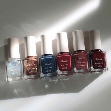 ミニネイル/パラドゥ/マニキュアを使ったクチコミ(5枚目)