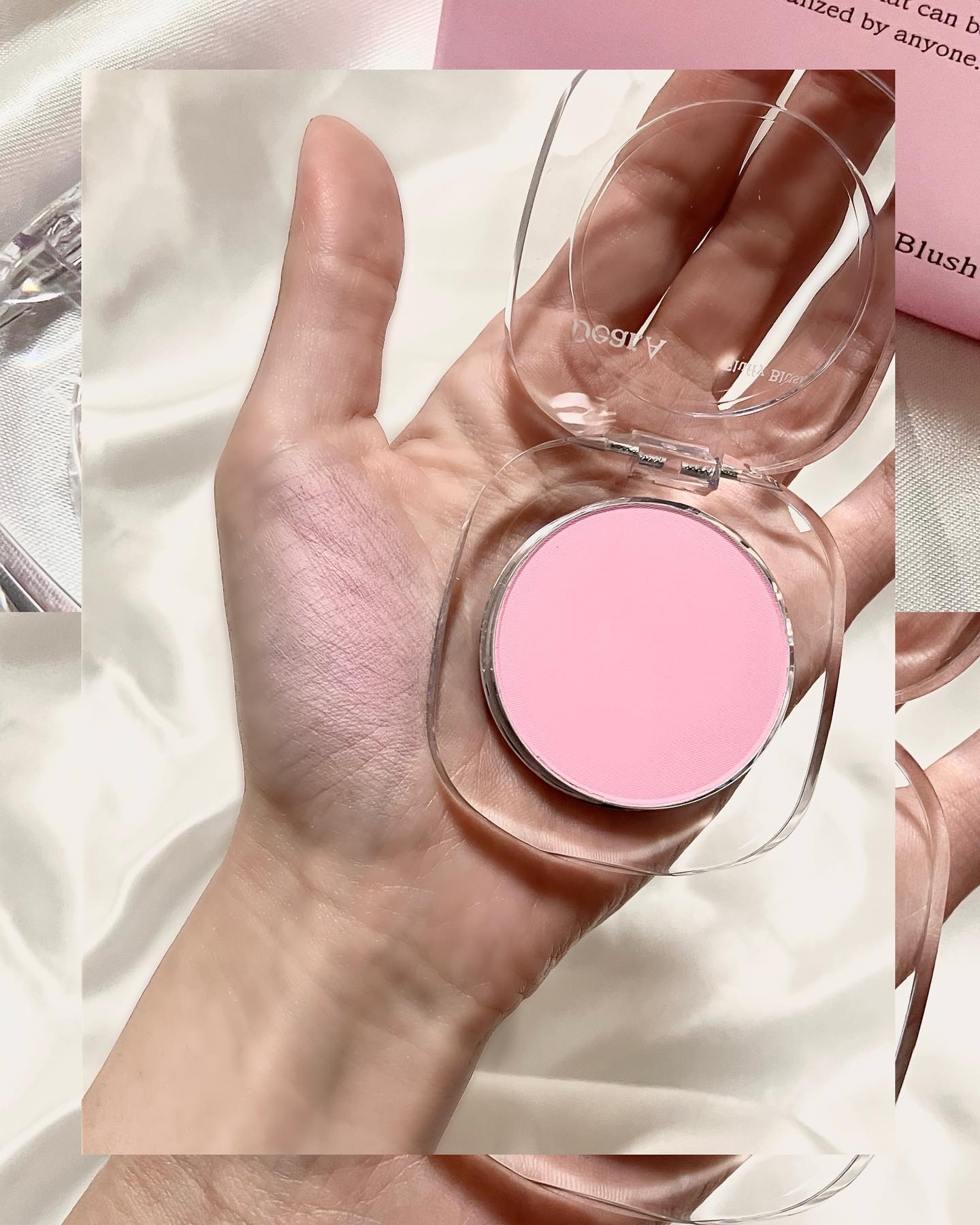 フラッフィーブラッシュ/Dear.A/パウダーチークを使ったクチコミ（3枚目）