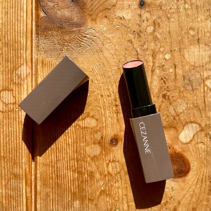 リップカラーシールド/CEZANNE/口紅を使ったクチコミ(1枚目)