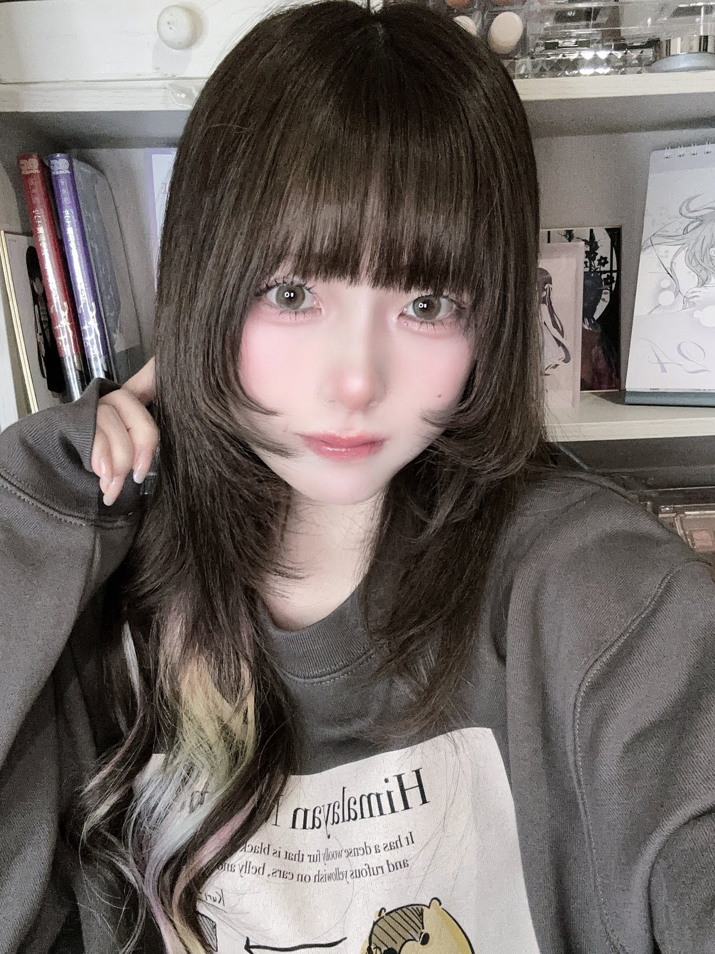 プライムリキッドアイライナー リッチジュエル/ヒロインメイク/リキッドアイライナーを使ったクチコミ(2枚目)