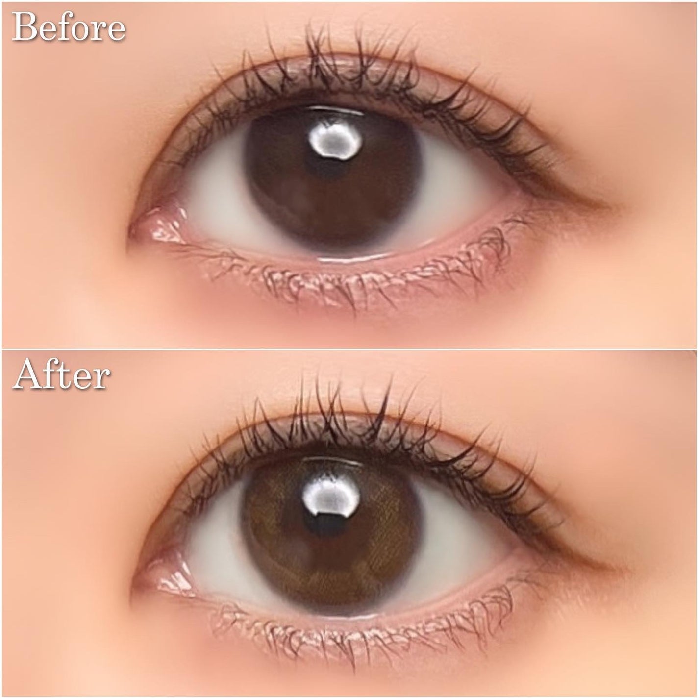 miium 1day/miium/ワンデー(1DAY)カラコンを使ったクチコミ(7枚目)