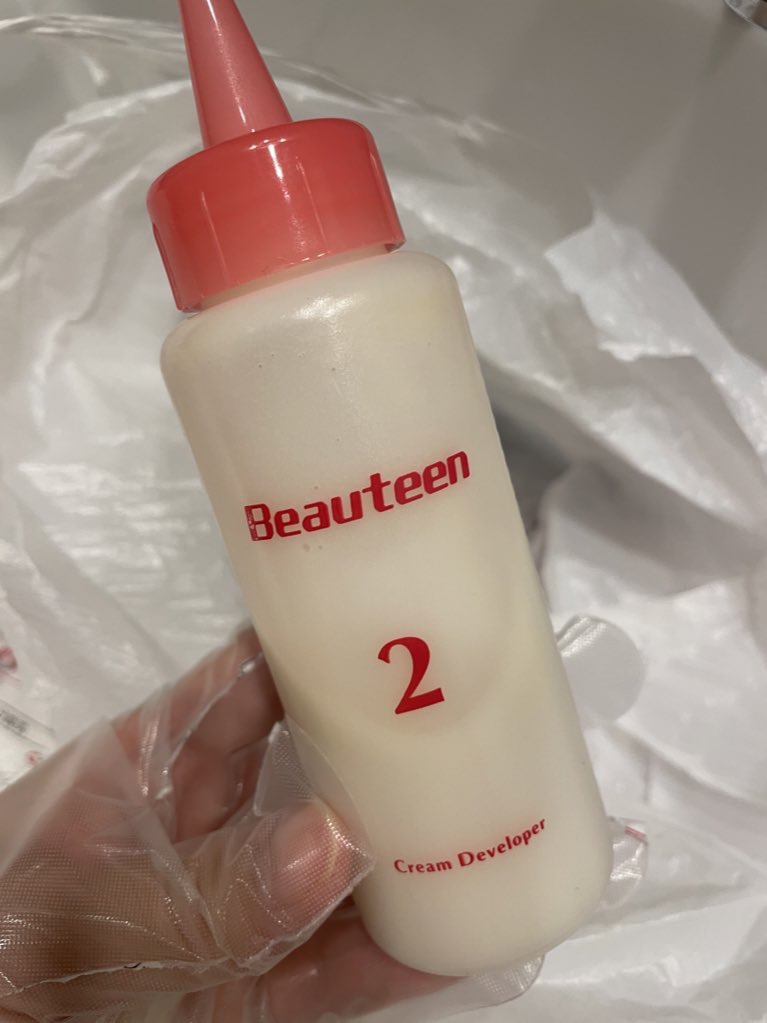 メイクアップカラー グレーアッシュ/ビューティーン/ヘアカラーを使ったクチコミ（2枚目）