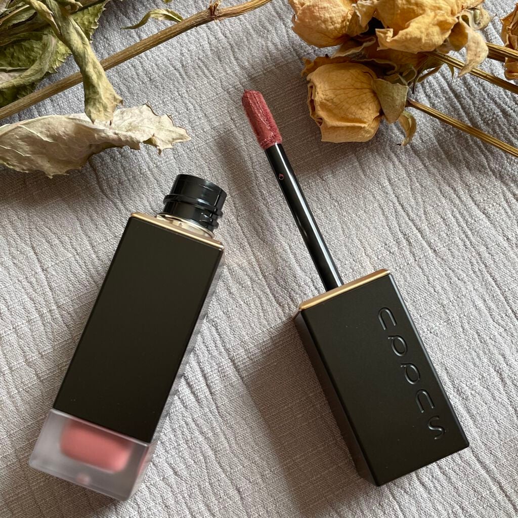 コンフォート リップ フルイド フォグ/SUQQU/口紅を使ったクチコミ(2枚目)