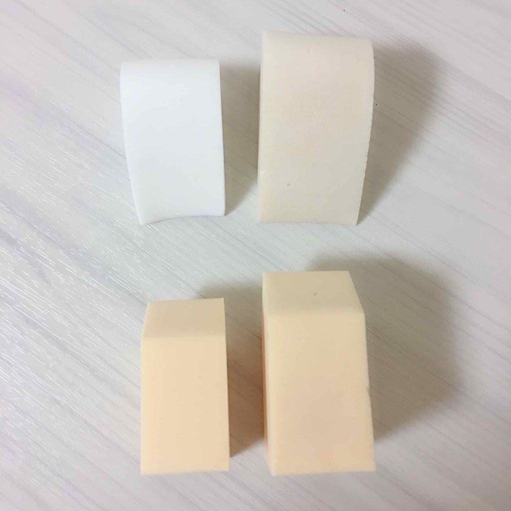 ジェリータッチスポンジ ハウス型/ロージーローザ/パフ・スポンジを使ったクチコミ(3枚目)