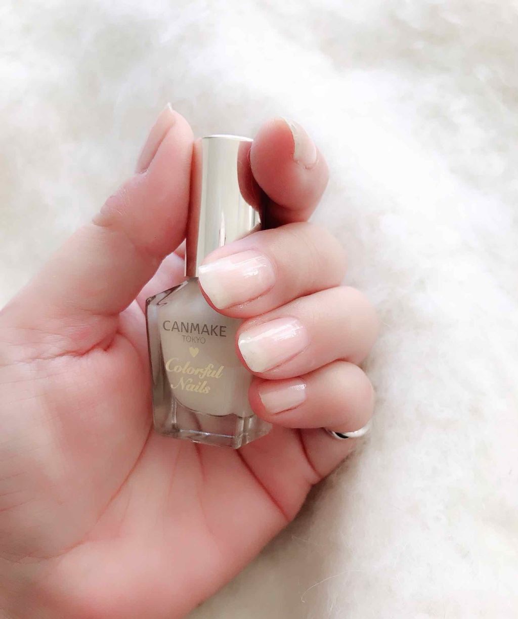 カラフルネイルズ/キャンメイク/マニキュアを使ったクチコミ（1枚目）