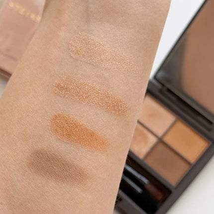 アンノウンアイズ/STEIASUR(ステイアシュール)/アイシャドウパレットを使ったクチコミ(5枚目)