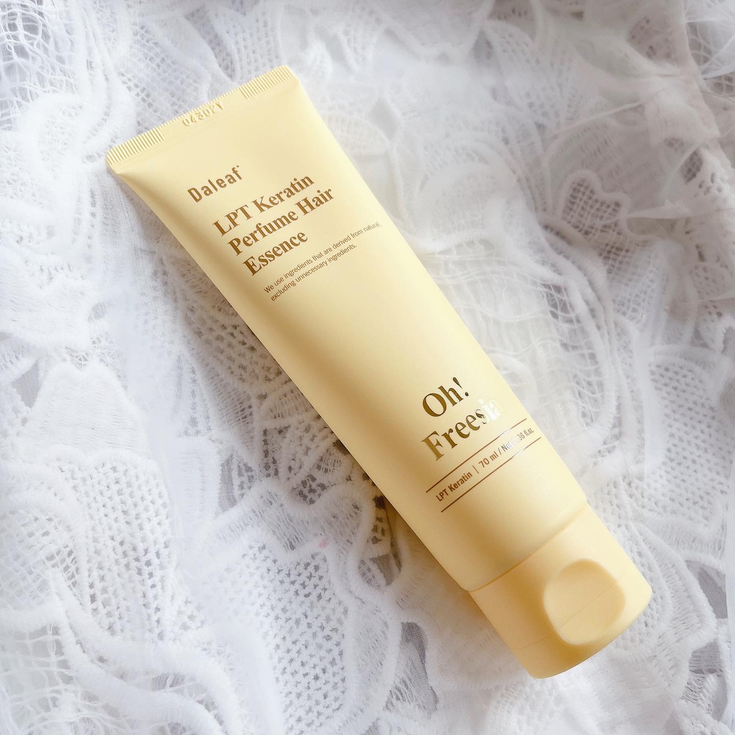 LPT Keratin パフュームヘアエッセンス Blooming Rose/Daleaf/ヘアミルクを使ったクチコミ（2枚目）