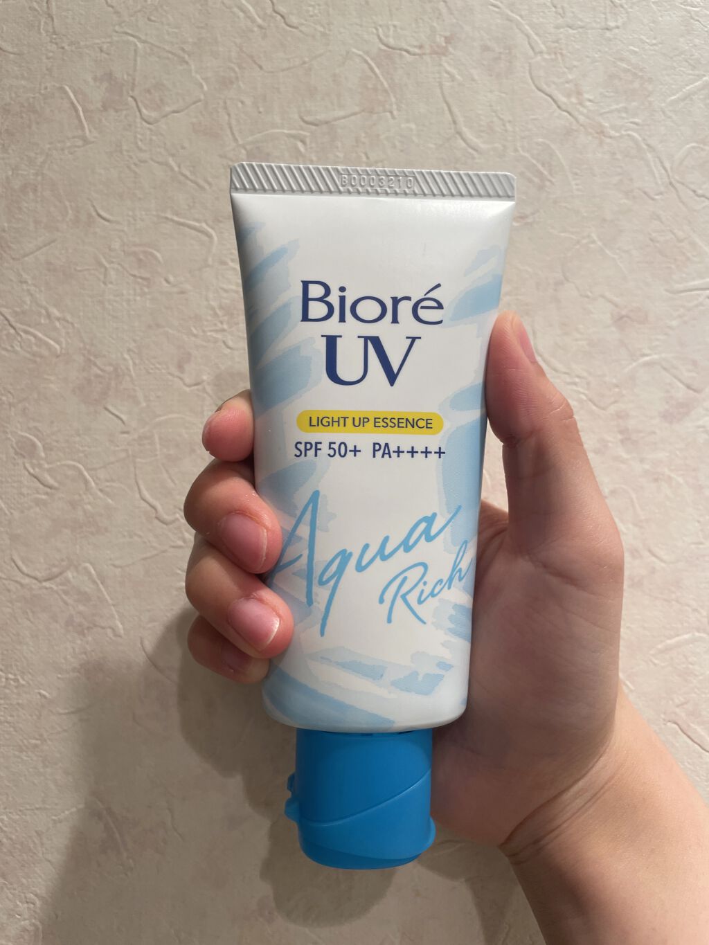 ビオレUV アクアリッチ ライトアップエッセンス/ビオレ/日焼け止めクリームを使ったクチコミ(1枚目)