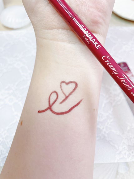 クリーミータッチライナー/キャンメイク/ジェルアイライナーを使ったクチコミ(2枚目)