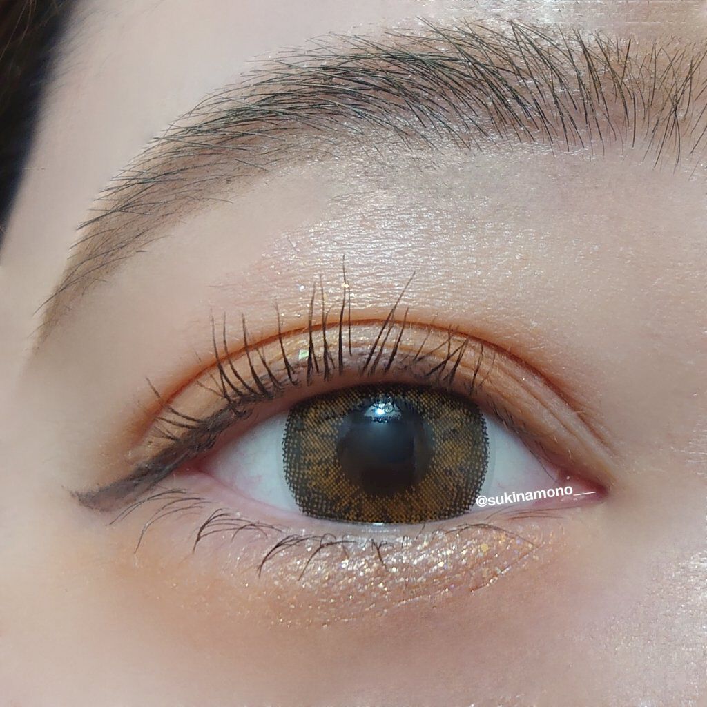 LUCIA 1DAY ベールブラウン/LUCIA/ワンデー（１DAY）カラコンを使ったクチコミ（2枚目）