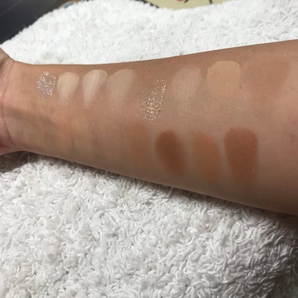 ソフトブラーリングアイパレット/wakemake/アイシャドウパレットを使ったクチコミ(2枚目)