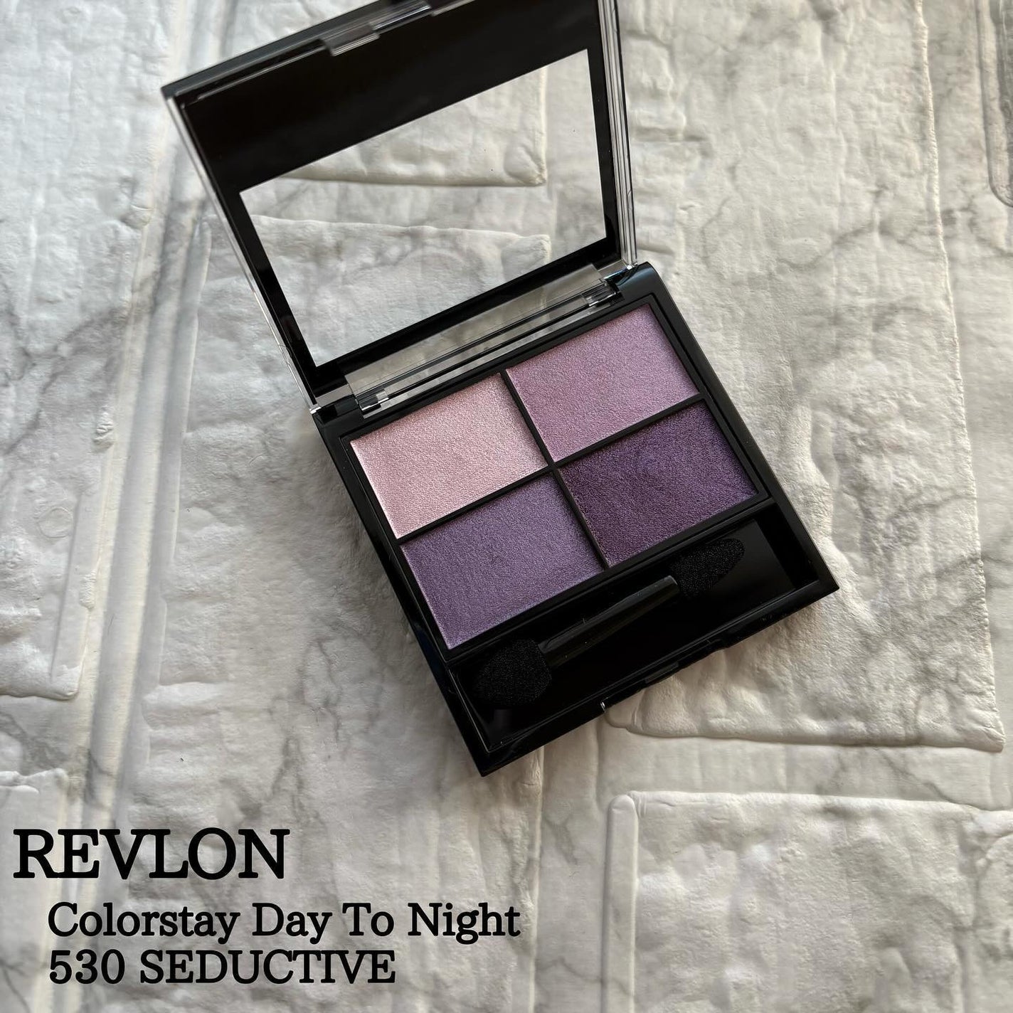 レブロン カラーステイ デイ トゥ ナイト アイシャドウ クアッド/REVLON/アイシャドウパレットを使ったクチコミ(1枚目)