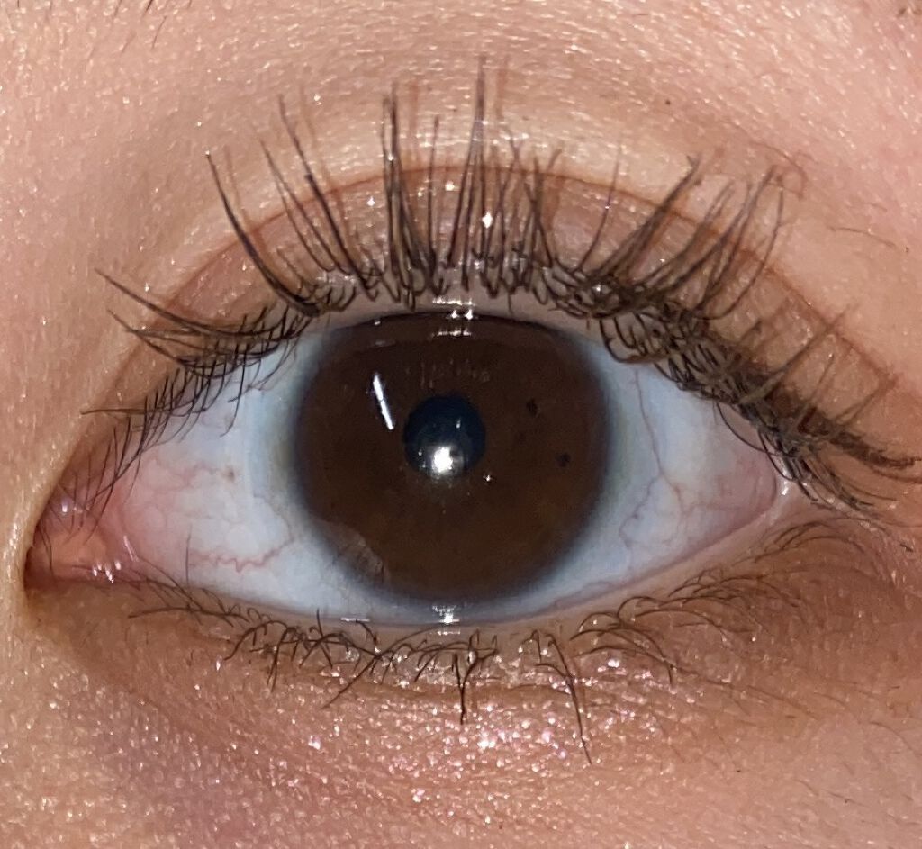 インスパイアロングラッシュ カーリングマスカラ/mude./マスカラを使ったクチコミ（2枚目）