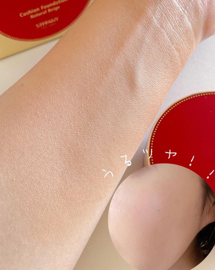 アルーチェルーチェ クッションファンデーション/Aluce luce/クッションファンデーションを使ったクチコミ(7枚目)