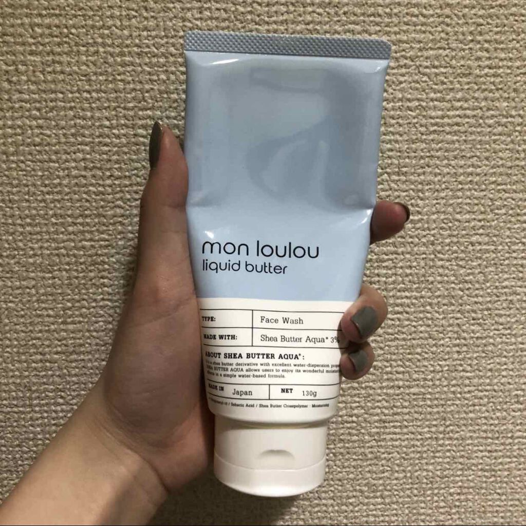 3％フェイスウォッシュ/mon loulou/洗顔フォームを使ったクチコミ（1枚目）
