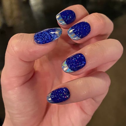 ジェルネイル(ライト対応)/セリア/ジェルネイルを使ったクチコミ(6枚目)