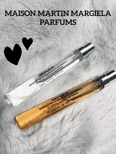 レプリカ オードトワレ ウィスパー イン ザ ライブラリー 10ml/MAISON MARTIN MARGIELA PARFUMS/香水(レディース)を使ったクチコミ（1枚目）