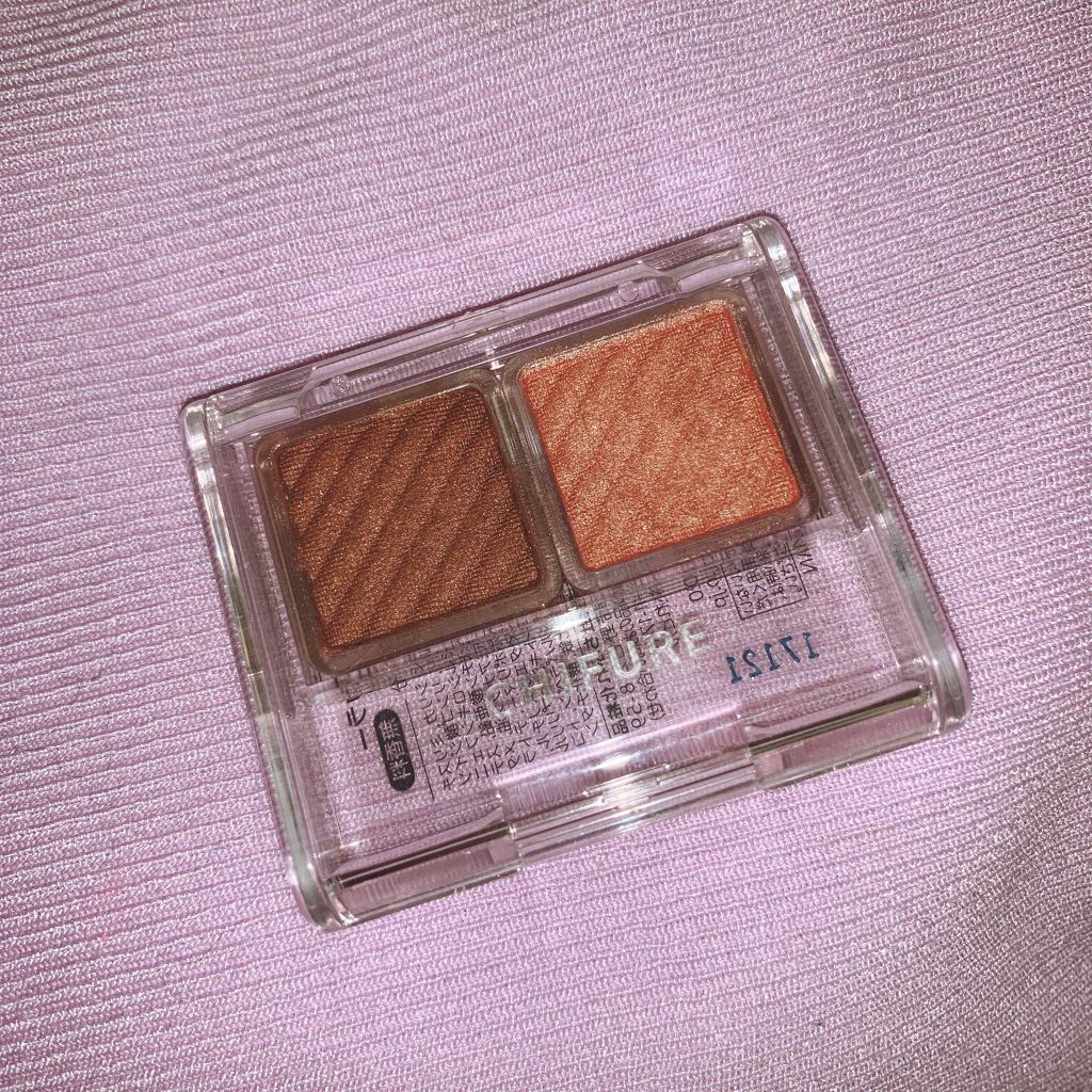 アイ カラー(チップ付)/ちふれ/アイシャドウパレットを使ったクチコミ（1枚目）