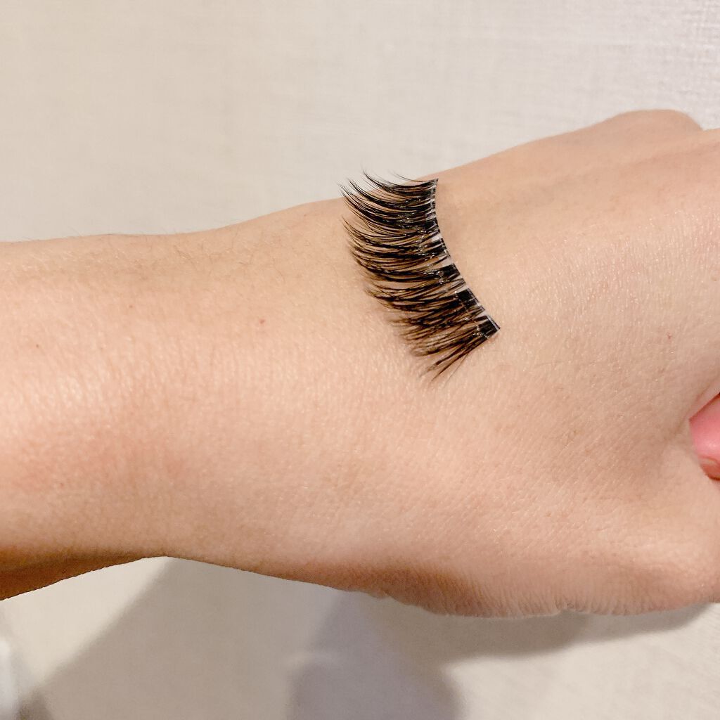 ミッシュブルーミン 3Dアイラッシュライン NO.34グラマラスエクステンション/ミッシュブルーミン/つけまつげを使ったクチコミ（2枚目）