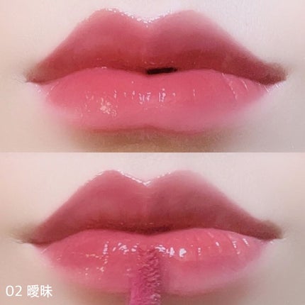 シアーリップティント/TOWI/リップティントを使ったクチコミ(5枚目)