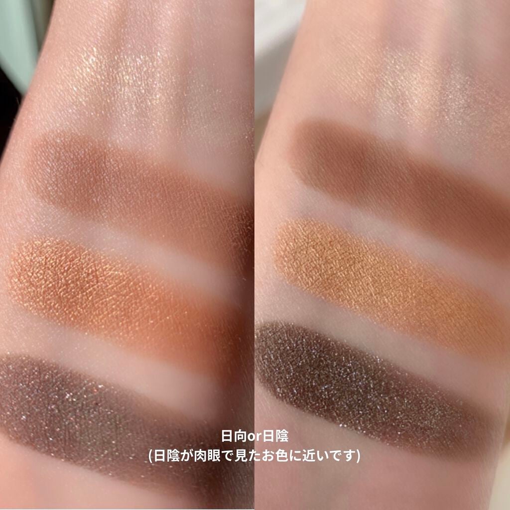 シグニチャー カラー アイズ/SUQQU/アイシャドウパレットを使ったクチコミ(3枚目)