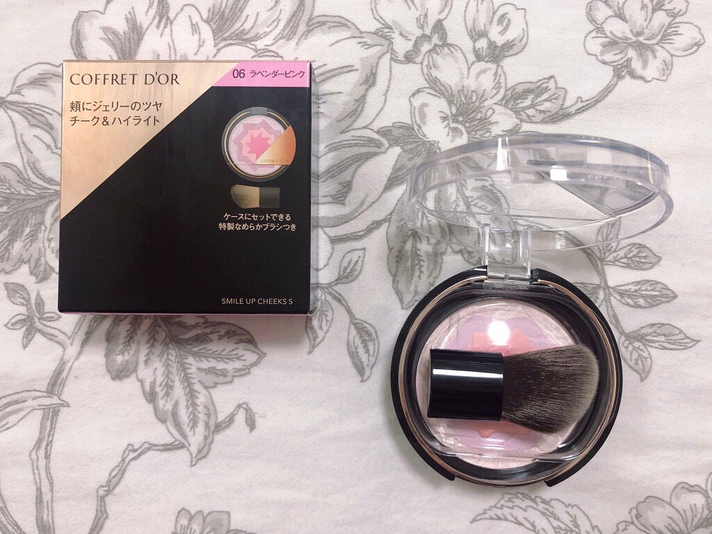 スマイルアップチークスS/コフレドール/パウダーチークを使ったクチコミ(5枚目)