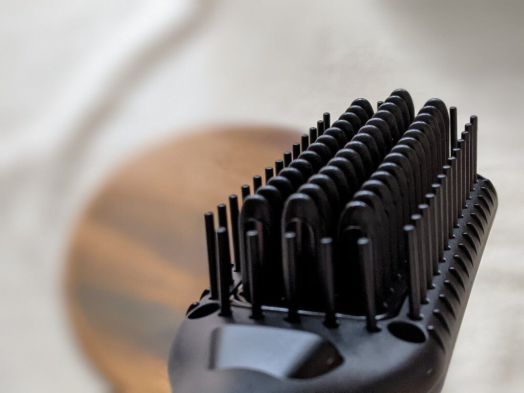 スタイリッシュ コンパクトイオンヒートブラシ MHB-3040-K/mod's hair/ヒートブラシを使ったクチコミ（2枚目）