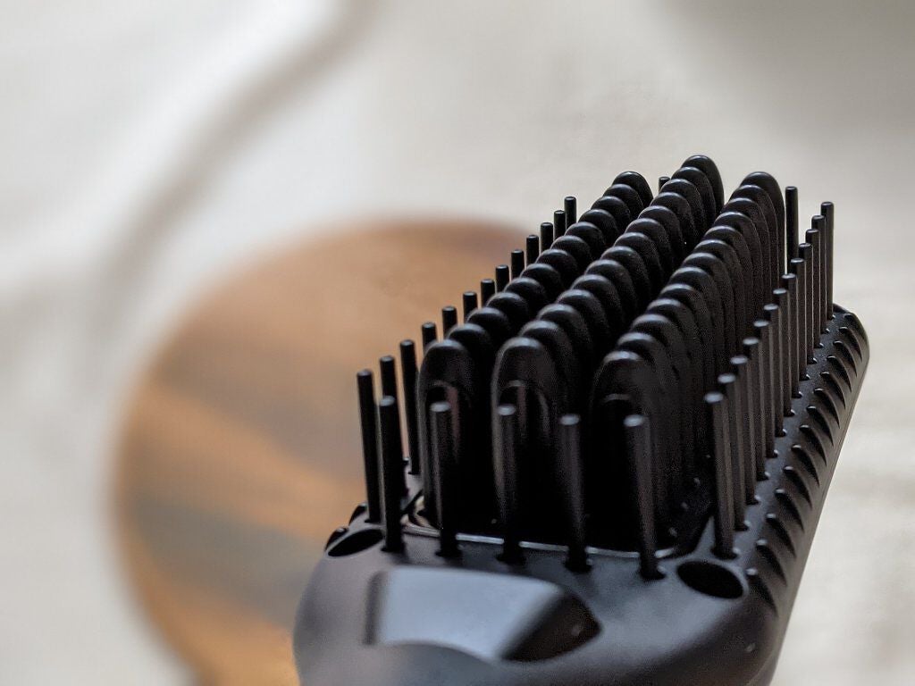 スタイリッシュ コンパクトイオンヒートブラシ MHB-3040-K/mod's hair/ヒートブラシを使ったクチコミ(2枚目)