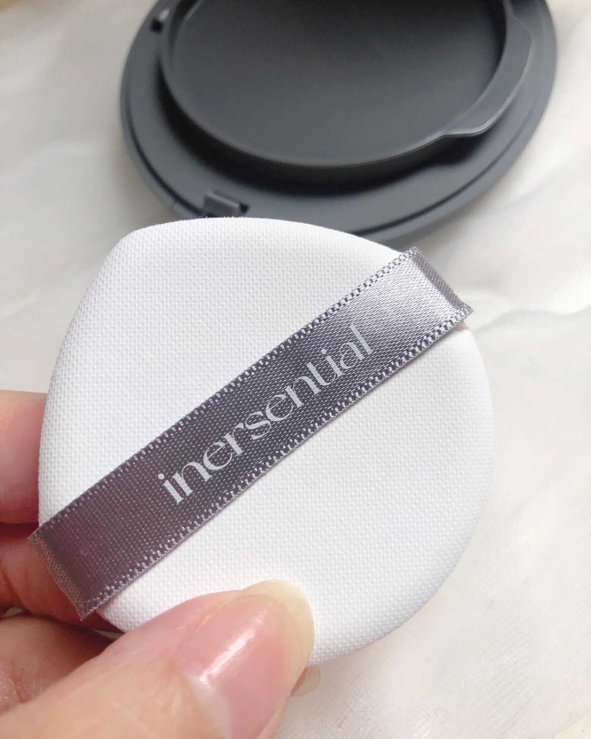 ナチュラルスキンフィットクッション/inersential/クッションファンデーションを使ったクチコミ（3枚目）