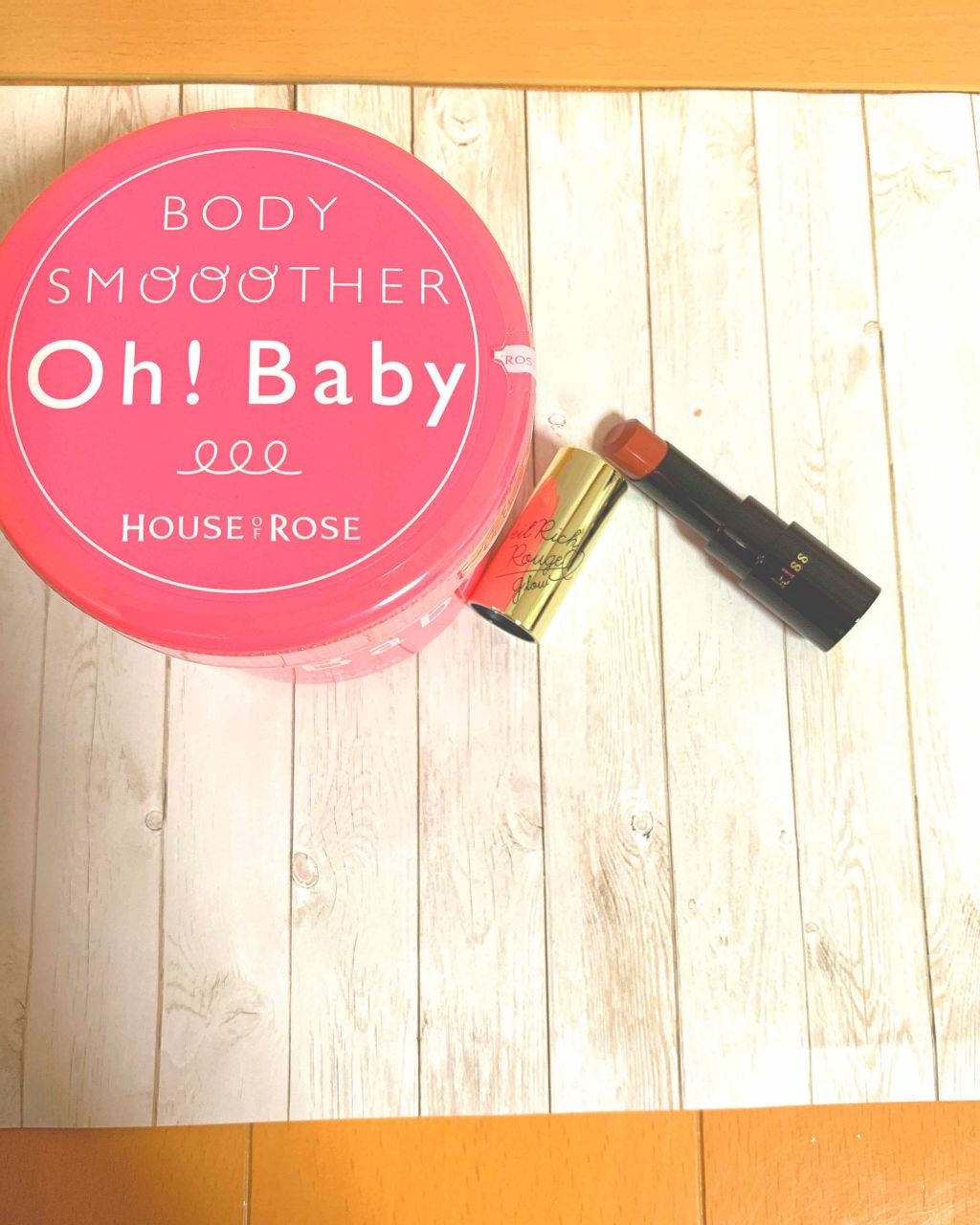 ヴェールリッチルージュ グロウ/KiSS/口紅を使ったクチコミ（1枚目）