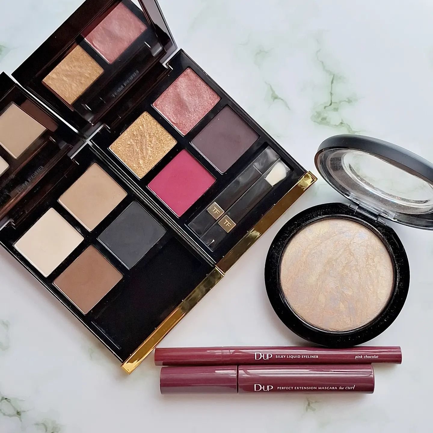 アイ カラー クォード/TOM FORD BEAUTY/アイシャドウパレットを使ったクチコミ（1枚目）