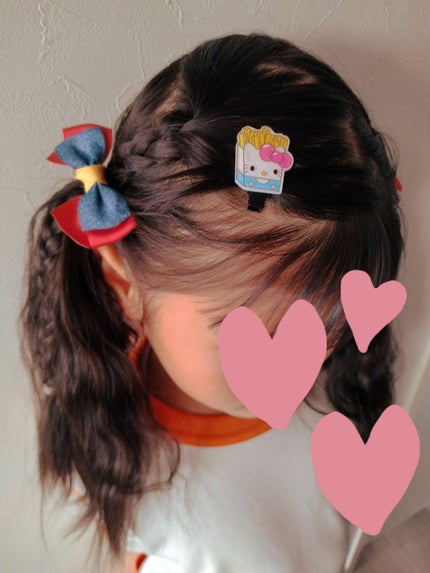 ヘアアクセサリー/SHEIN/ヘアアクセサリーを使ったクチコミ(3枚目)