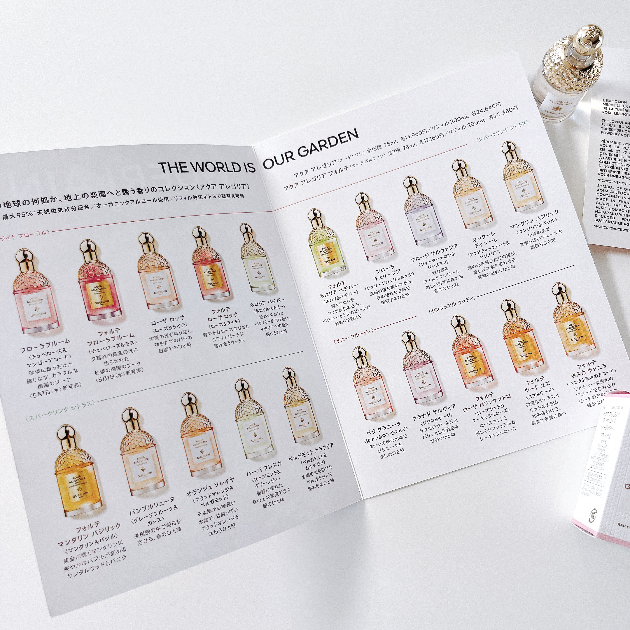 アクア アレゴリア ローザ ロッサ ミニボトル 30ml/GUERLAIN/香水(レディース)を使ったクチコミ（3枚目）