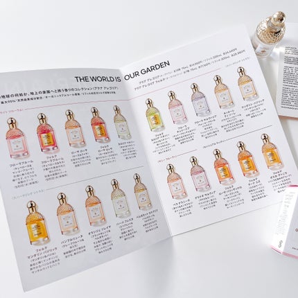 アクア アレゴリア ローザ ロッサ/GUERLAIN/香水(レディース)を使ったクチコミ(3枚目)