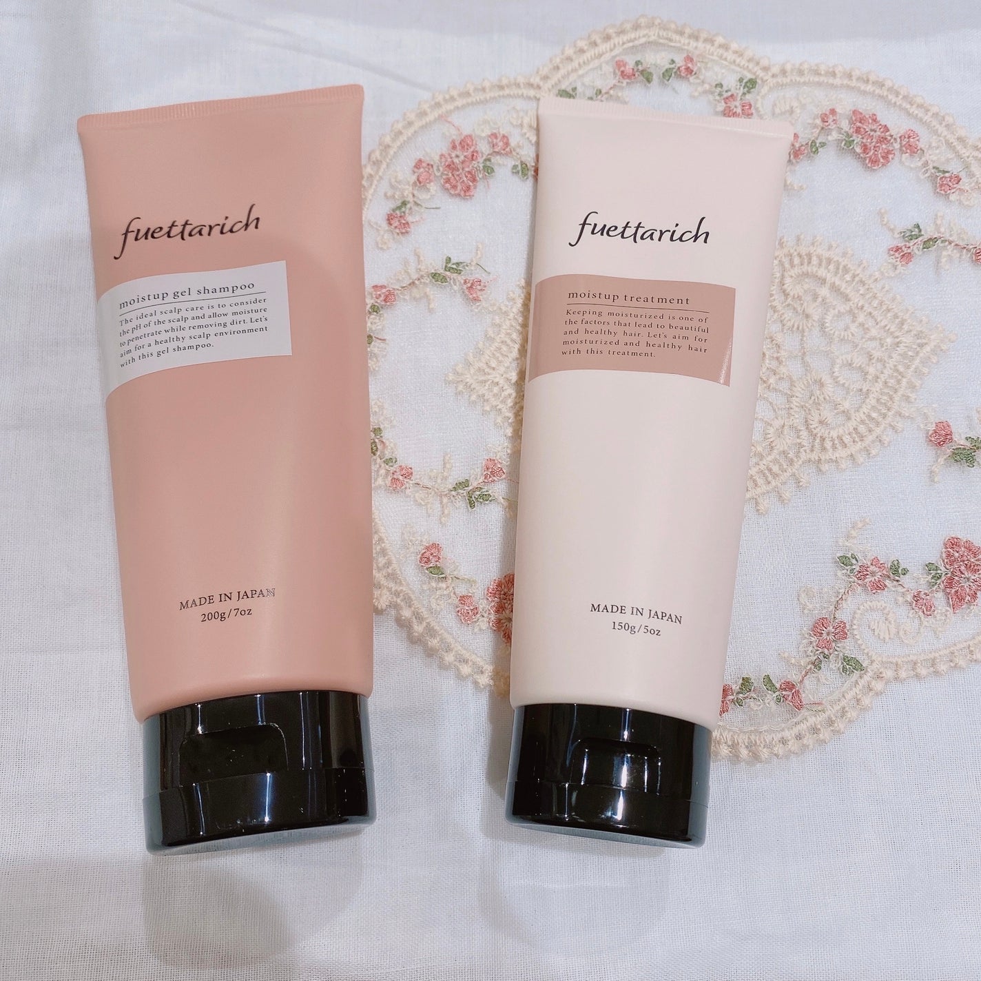 モイストアップ ジェル シャンプー/トリートメント/fuettarich (フエッタリッチ)/サロンシャンプーを使ったクチコミ(1枚目)