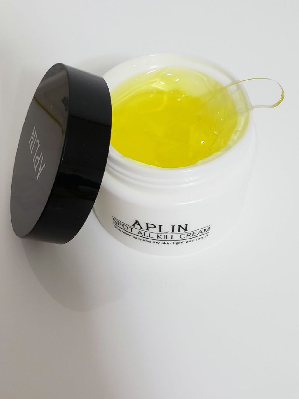 オールキルクリーム/APLIN/フェイスクリームを使ったクチコミ（2枚目）