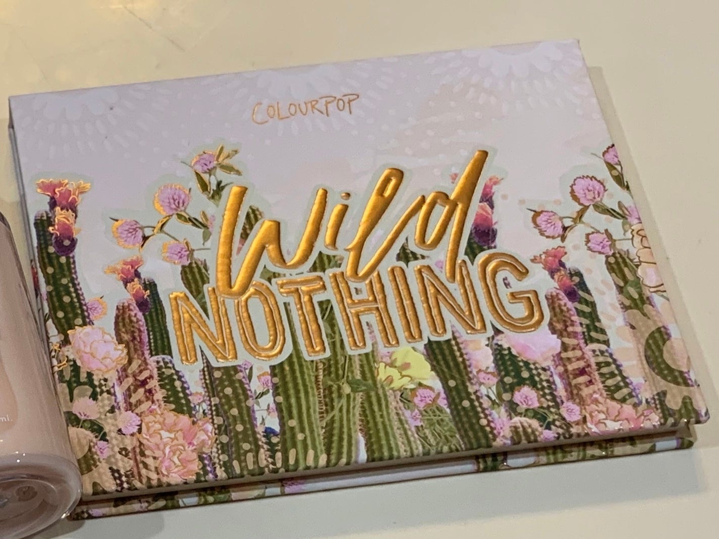 ワイルドナッシング/ColourPop/アイシャドウパレットを使ったクチコミ(2枚目)