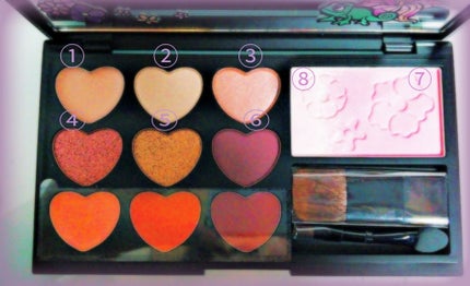 マルチパレット/IT'S DEMO/メイクアップキットを使ったクチコミ(3枚目)