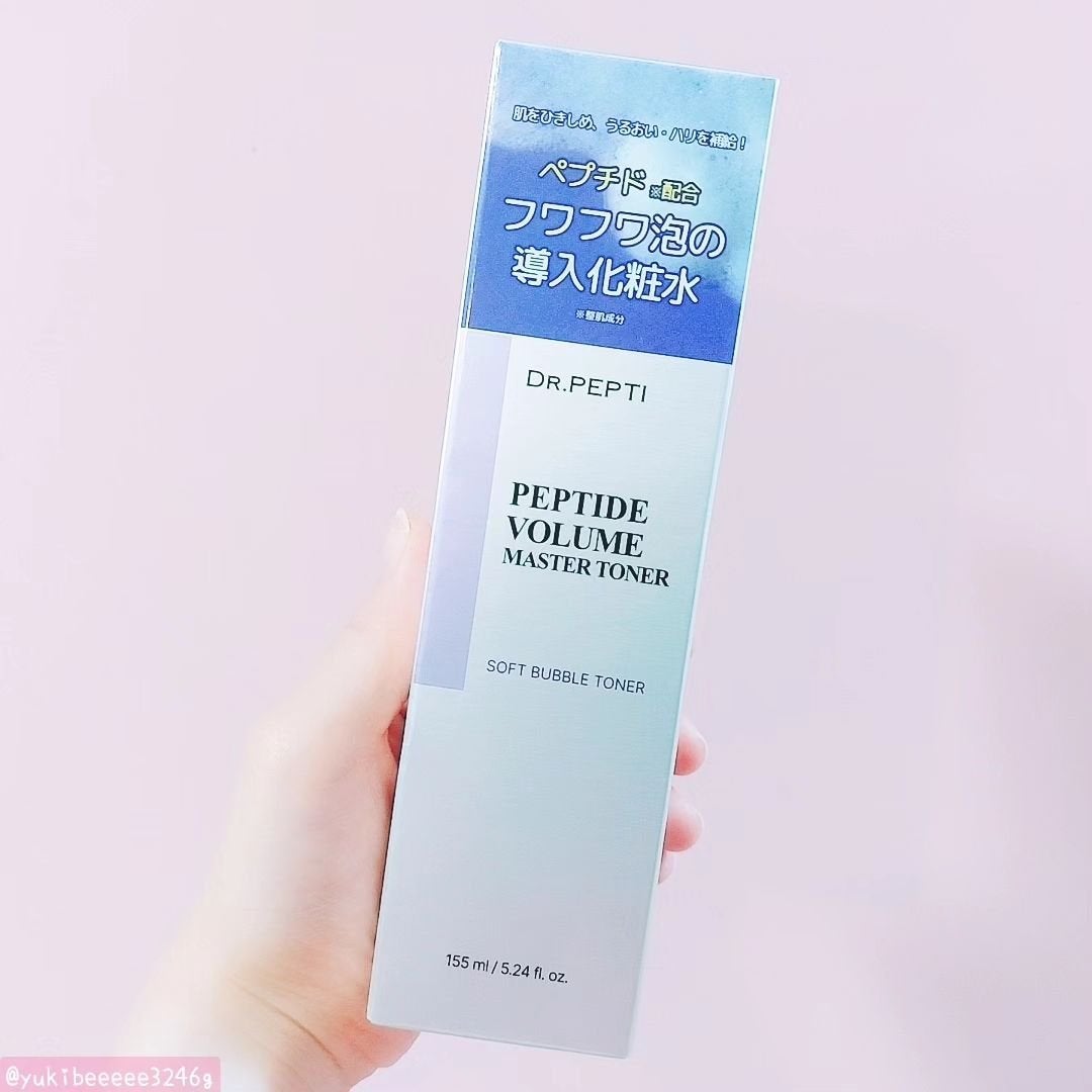ペプチドボリュームマスタートナー/DR.PEPTI/ブースター・導入液を使ったクチコミ(4枚目)