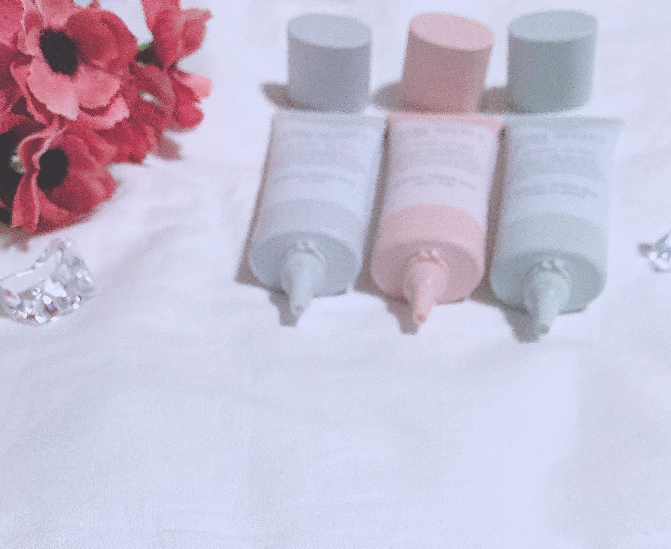 ミネラル 薬用プライマーベース/TIME SECRET/化粧下地を使ったクチコミ（2枚目）