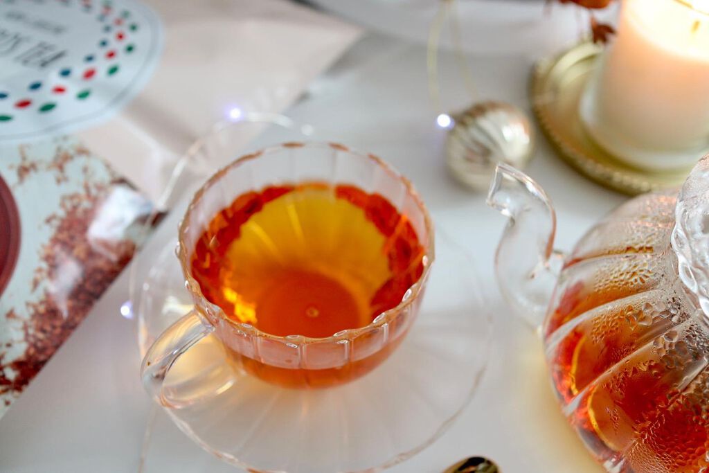 ルイボスティー/ルイボスラボ/ドリンクを使ったクチコミ(6枚目)